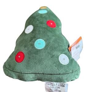 Christmas Tree Light Up Pillow New With Tags